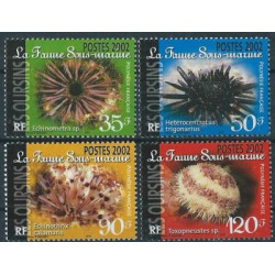 Polinezja Fr. - Nr 864 - 67 2002r - Fauna morska