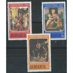 Jamajka - Nr 294 - 96 1969r - Boże Narodzenie