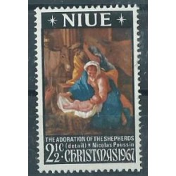Niue - Nr 097 1967r - Boże Narodzenie