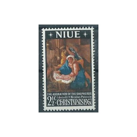 Niue - Nr 097 1967r - Boże Narodzenie