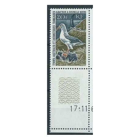 TAAF - Nr 041 1968r - Ptak