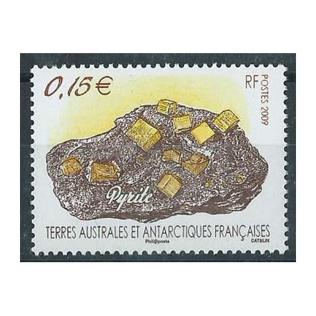 TAAF - Nr 673 2009r - Minerały