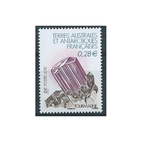 TAAF - Nr 708 2010r - Minerały