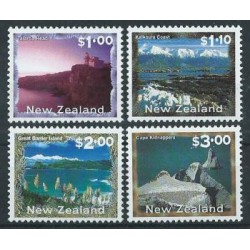 Nowa Zelandia - Nr 1821 - 24 2000r - Krajobrazy -  Latarniea