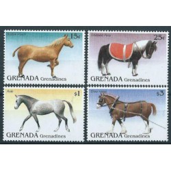 Greenada Gr. - Nr 1991 - 94 1995r - Konie