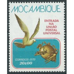Mozambik - Nr 676 1979r - Ptak - UPU