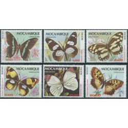 Mozambik - Nr 731 - 36 1979r - Motyle