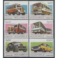 Mozambik - Nr 743 - 48 1980r - Samochody