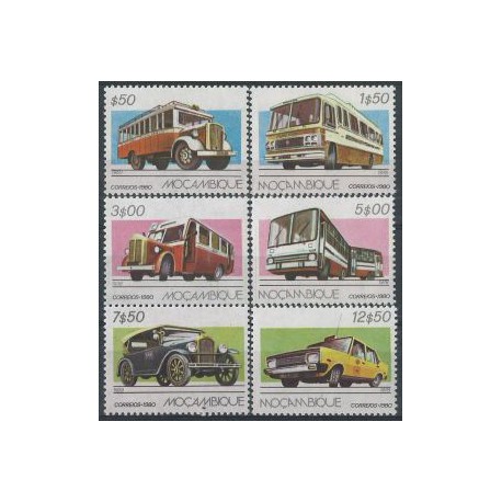Mozambik - Nr 743 - 48 1980r - Samochody