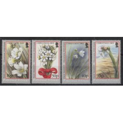 Falklandy - Nr 894 - 97 2003r - Kwiaty
