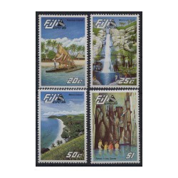 Fiji - Nr 521 - 211 1985r - Krajobrazy