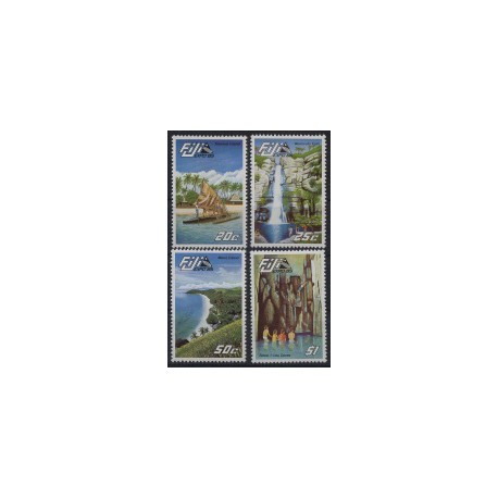 Fiji - Nr 521 - 211 1985r - Krajobrazy