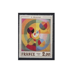 Francja - Nr 1982 1976r - Malarstwo