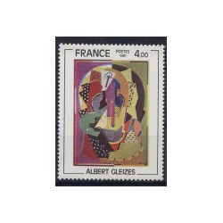 Francja - Nr 2248 1981r - Malarstwo