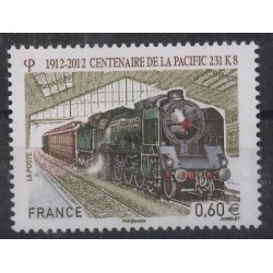 Francja - Nr 5341 2012r - Koleje