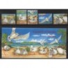Vanuatu - Nr 1208 - 12 Bl 50 2004r - Ptaki