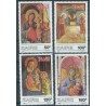 Zair - Nr 945 - 48 1987r - Malarstwo -  Boże Narodzenie