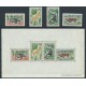 Wybrzeże Kości Słoniowej -  Nr 251 - 54 Bl 2 1963r - Ssaki