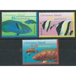 Wyspy Bożego Narodzenia - Nr 429 - 31 1997r - Ryby