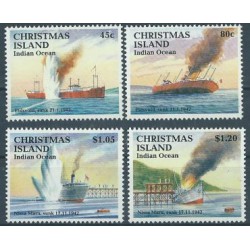 Wyspy Bożego Narodzenia - Nr 361 - 64 1992r - Marynistyka