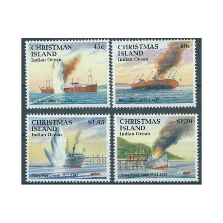 Wyspy Bożego Narodzenia - Nr 361 - 64 1992r - Marynistyka