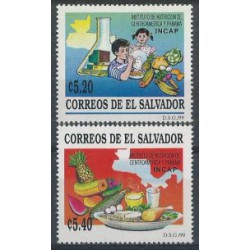 Salwador - Nr 2166 - 67 1999r - Owoce