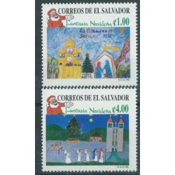 Salwador - Nr 2109 - 10 1998r - Boże Narodzenie