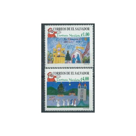 Salwador - Nr 2109 - 10 1998r - Boże Narodzenie