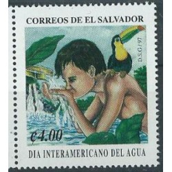 Salwador - Nr 2061 1997r - Ptak