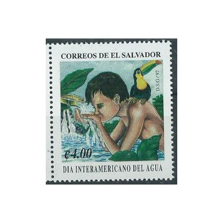 Salwador - Nr 2061 1997r - Ptak