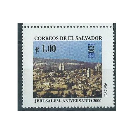 Salwador - Nr 2040 1996r