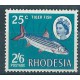 Rhodesia - Nr 078 1968r - Ryba