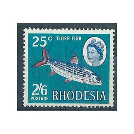 Rhodesia - Nr 078 1968r - Ryba