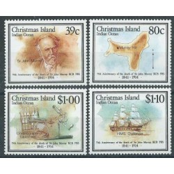 Wyspy Bożego Narodzenia - Nr 274 - 77 1989r - Marynistyka