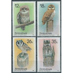 Zimbabwe - Nr 360 - 63 1987r - Ptaki