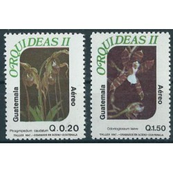 Gwatemala - Nr 1351 - 52 1996r - Kwiaty