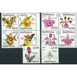 Gwatemala - Nr 1101 - 10 1978r - Kwiaty
