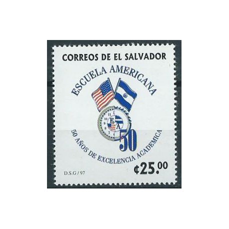 Salwador - Nr 2053 1997r