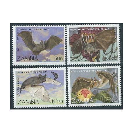 Zambia - Nr 474 - 77 1989r - Ssaki