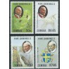 Zambia - Nr 478 - 81 Chr 117 1989r - Papież