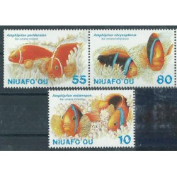 Niuafo'ou - Nr 339 - 41 1998r - Ryby