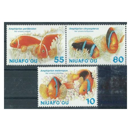 Niuafo'ou - Nr 339 - 41 1998r - Ryby
