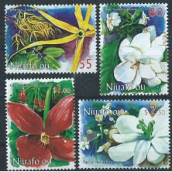 Niuafo,ou - Nr 352 - 55 1999r - Kwiaty