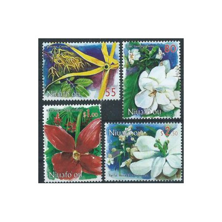 Niuafo,ou - Nr 352 - 55 1999r - Kwiaty