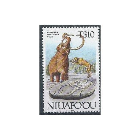 Niuafo,ou - Nr 255 1993r - Dinozaury