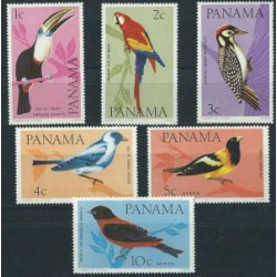 Panama - Nr 844 - 49 1965r - Ptaki
