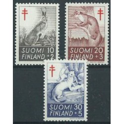 Finlandia - Nr 551 - 53 1962r - Ssaki