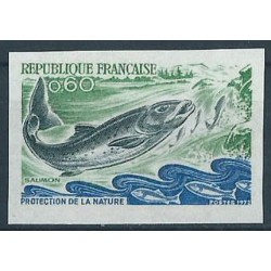 Francja - Nr 1794 B 1972r - Ryba