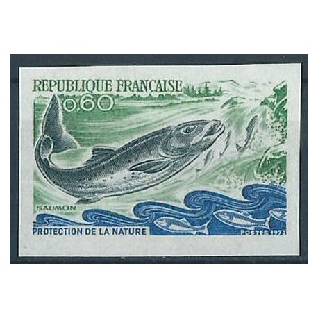 Francja - Nr 1794 B 1972r - Ryba