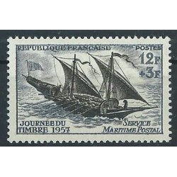 Francja - Nr 1122 1957r - Marynistyka